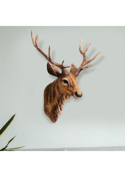 Monte Geyik Başı Geyik Başı Geyik Sahte Baş I #2 (Yurt Dışından) fırsatları