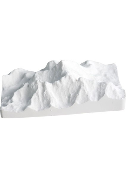 Koridor Centerpieces I E Için Snow Mountain Heykeli El Sanatları Süsleme (Yurt Dışından)