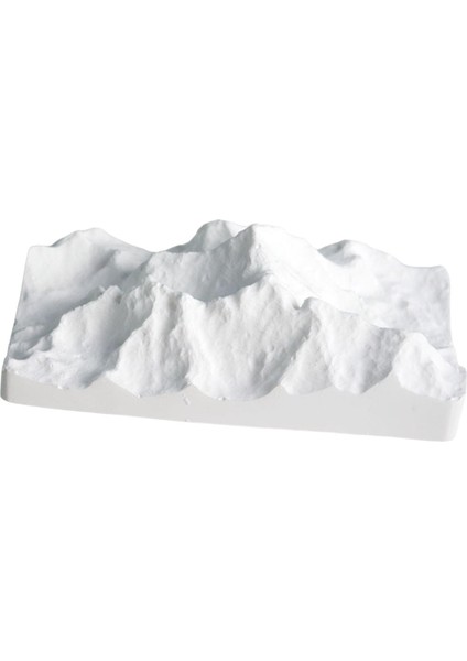 Koridor Centerpieces I E Için Snow Mountain Heykeli El Sanatları Süsleme (Yurt Dışından) fiyatları