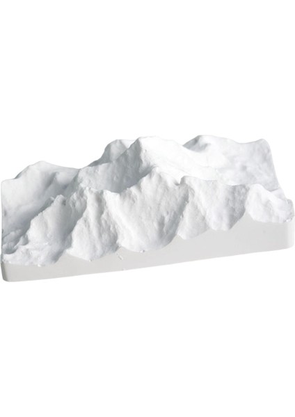 Koridor Centerpieces I E Için Snow Mountain Heykeli El Sanatları Süsleme (Yurt Dışından) modelleri