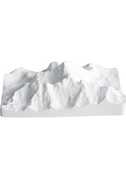 Koridor Centerpieces I E Için Snow Mountain Heykeli El Sanatları Süsleme (Yurt Dışından) fırsatları