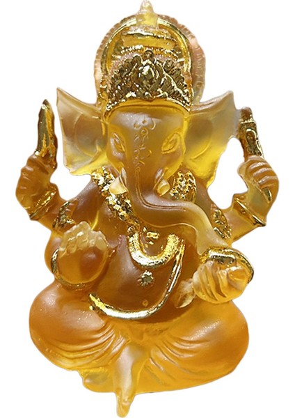 Oturma Buda Heykeli Heykel Dekorasyonu Oturma Odası Sarı Için (Yurt Dışından) fiyatları