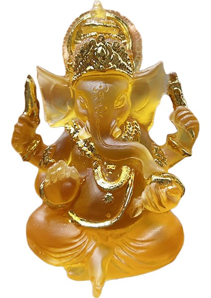 Oturma Buda Heykeli Heykel Dekorasyonu Oturma Odası Sarı Için (Yurt Dışından) indirimleri