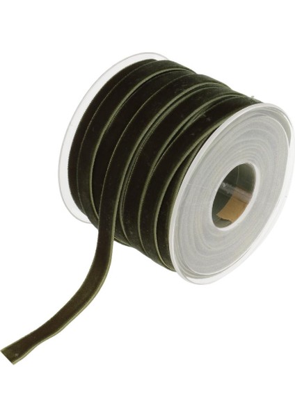 20YDS Çok Amaçlı Kadife Kurdele Süslemeleri Fiyonk Süslemeleri Zanaat Yeşili (Yurt Dışından) modelleri