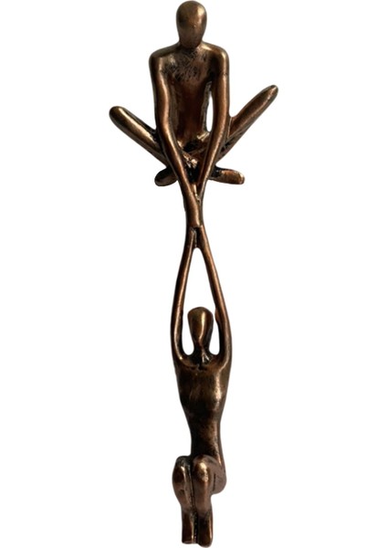 Reçine Kadın Heykel Dekoratif Heykel Süslemesi (Yurt Dışından)