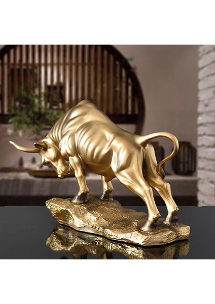 Ev Dekoru Boğa Figürinleri, Sığır Süsleme Heykeli Koleksiyonu Reçine Hayvanı (Yurt Dışından) modelleri