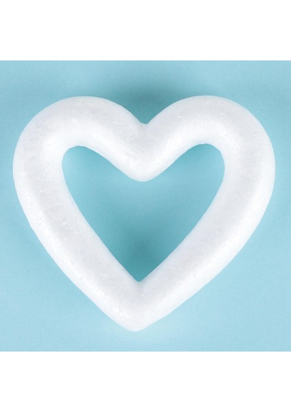 2/5 / 10X Polistiren Sevgililer Günü Ük Şekli Toplar 13.5cm (Yurt Dışından) fiyatları