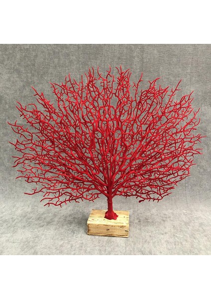 Reçine Heykel Üstü Süsleme I Dekoratif Heykelcik Kırmızı (Yurt Dışından) fiyatları