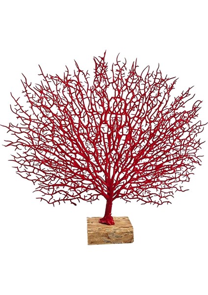 Reçine Heykel Üstü Süsleme I Dekoratif Heykelcik Kırmızı (Yurt Dışından) fırsatları