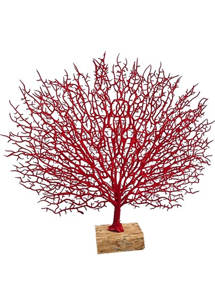 Reçine Heykel Üstü Süsleme I Dekoratif Heykelcik Kırmızı (Yurt Dışından) indirimleri