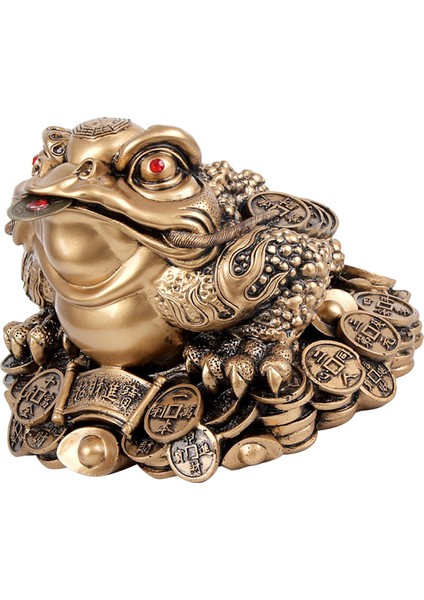 Feng Shui Heykelcik Üç Ayaklı (Yurt Dışından)