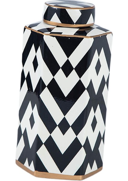 Zencefil Kavanoz Dekoratif Seramik Çiçek Süslemeleri Çiçek 13X13X29CM (Yurt Dışından) fiyatları