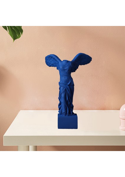 Samothrace Iça Heykeli Figürin Mevcut 16.5X24.5CM Mavi (Yurt Dışından) fırsatları