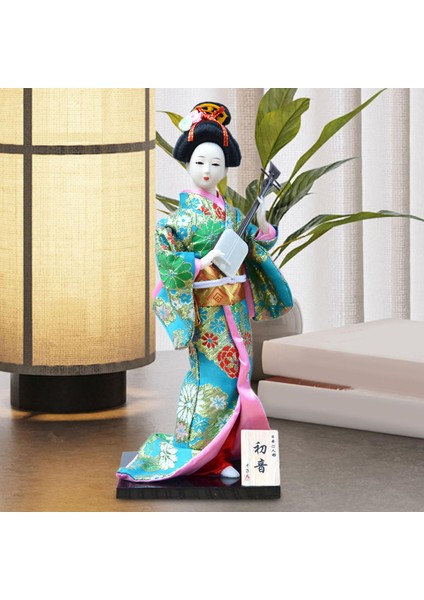 Japon Kimono Geyşa Heykeli Oturma Odası Odası Partisi Için (Yurt Dışından) fiyatları