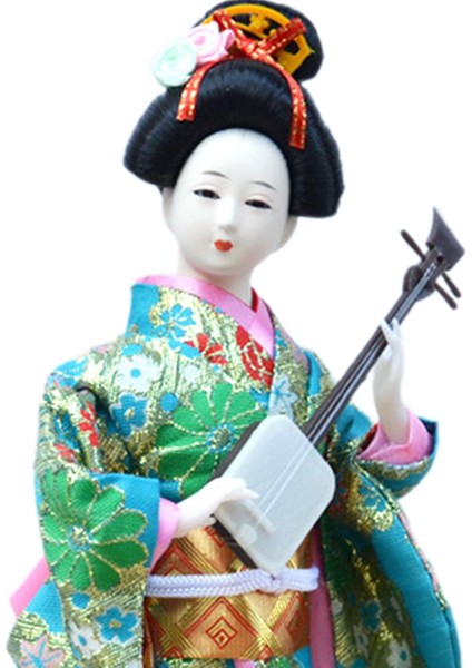 Japon Kimono Geyşa Heykeli Oturma Odası Odası Partisi Için (Yurt Dışından) modelleri