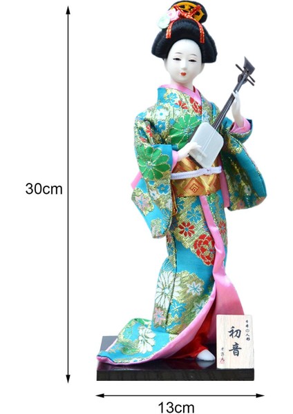 Japon Kimono Geyşa Heykeli Oturma Odası Odası Partisi Için (Yurt Dışından) fırsatları