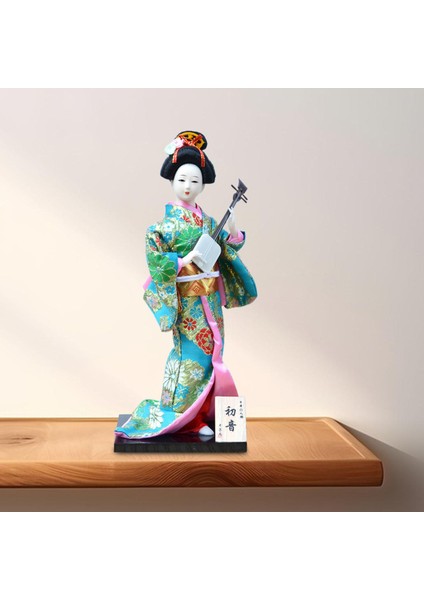 Japon Kimono Geyşa Heykeli Oturma Odası Odası Partisi Için (Yurt Dışından) indirimleri