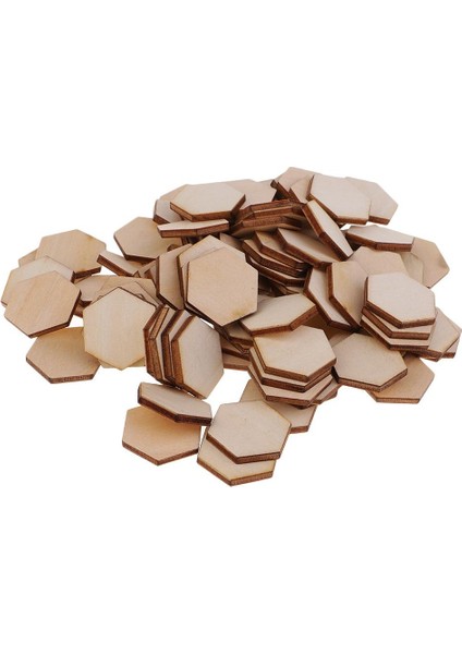 Kesikler Ahşap Mdf Altıgen Şekiller Dıy Dekor Süsleme El I 100 22.5mm (Yurt Dışından) modelleri
