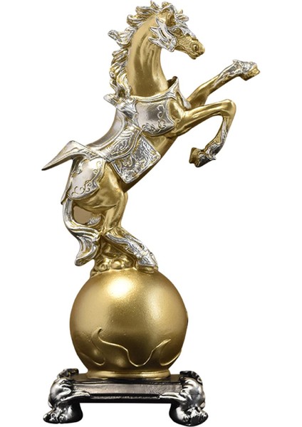 Horse Heykeli Parçası Için Masaüstü Süsü (Yurt Dışından)