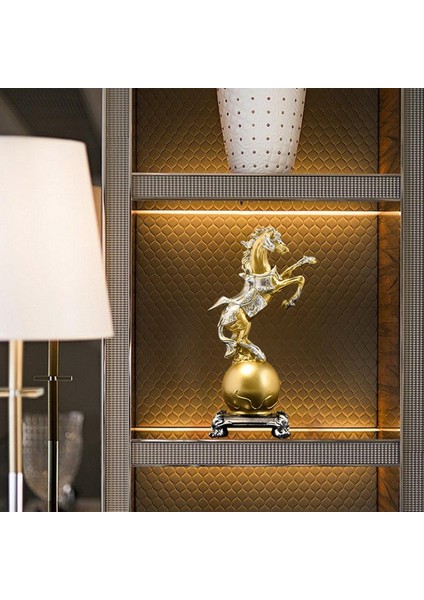 Horse Heykeli Parçası Için Masaüstü Süsü (Yurt Dışından) fırsatları