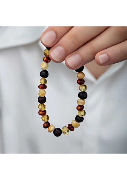 Yetişkin Damla Kehribar Bileklik fiyatları