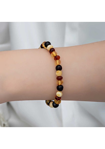 Yetişkin Damla Kehribar Bileklik modelleri