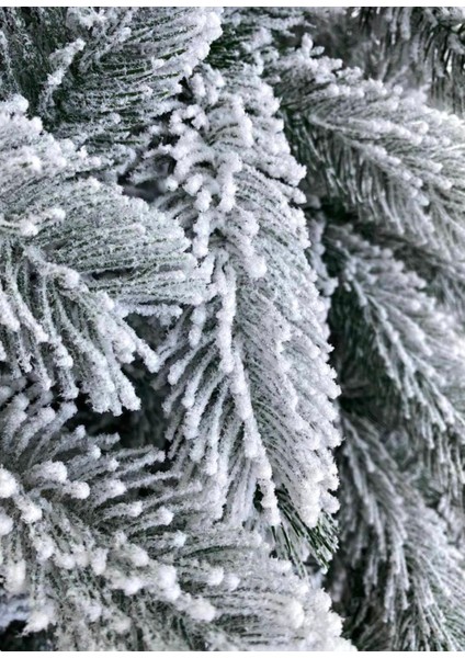 1 Adet Ithal Lüks Karlı Yılbaşı Ağacı 210 cm fiyatları