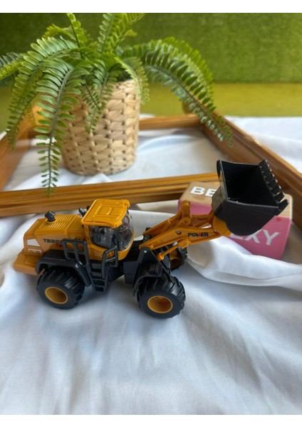 Oyuncak Kepçe Sarı fiyatları