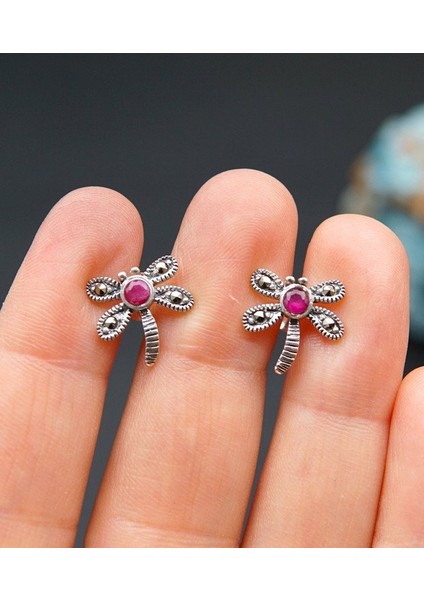 925 Ayar Gümüş Çocuk Küpesi SKÜ00032 modelleri