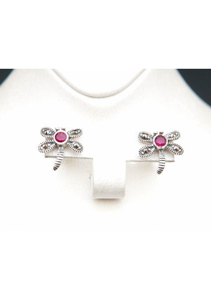 925 Ayar Gümüş Çocuk Küpesi SKÜ00032 fırsatları