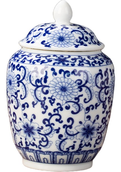 Seramik Zencefil Kavanoz Kavanoz Zanaatlar Vintage Chinoiserie (Yurt Dışından) modelleri