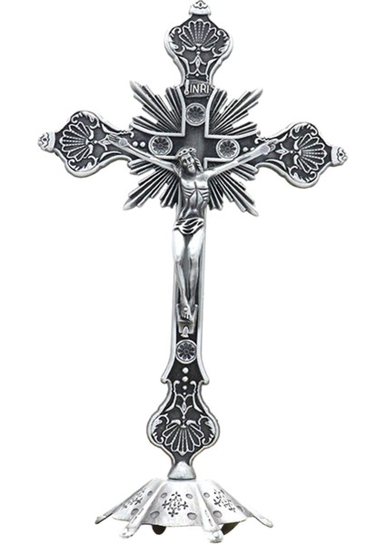 Standı ile Haç Isa Haç Heykeli Katolik Heykel Isa Haç (Yurt Dışından)