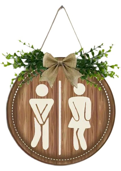 Tuvalet Inlar Ahşap 9 Inç Dekoratif Tuvaleti (Yurt Dışından)