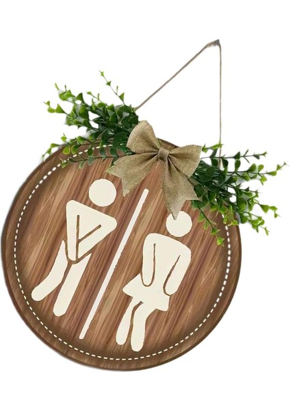 Tuvalet Inlar Ahşap 9 Inç Dekoratif Tuvaleti (Yurt Dışından) fırsatları