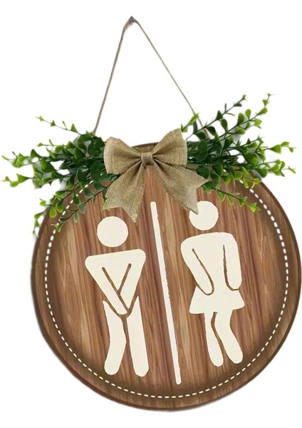 Tuvalet Inlar Ahşap 9 Inç Dekoratif Tuvaleti (Yurt Dışından) indirimleri