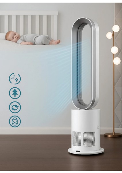 German Schweizer Alpen Clean Hot Cool 3 In 1 Anti Virüs Hava Temizleyici 5 Yıl Garanti