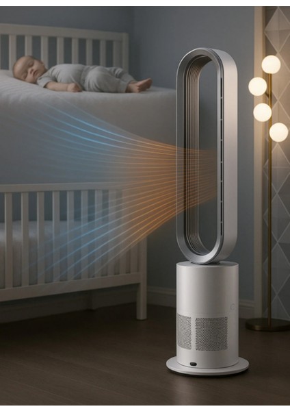 German Schweizer Alpen Clean Hot Cool 3 In 1 Anti Virüs Hava Temizleyici 5 Yıl Garanti