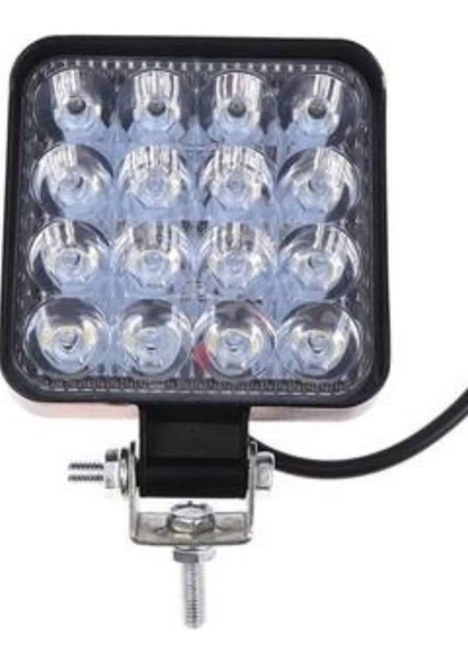 16 Ledli Çalışma Lambası Araç Görüş Lambası Oto Lamba modelleri