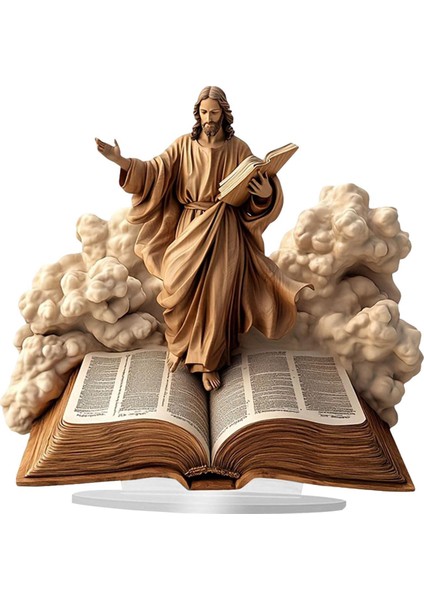 Isa Heykel Iğum Süsleme I Incil ile Parti Vaftiz Şömine Evi (Yurt Dışından) fiyatları