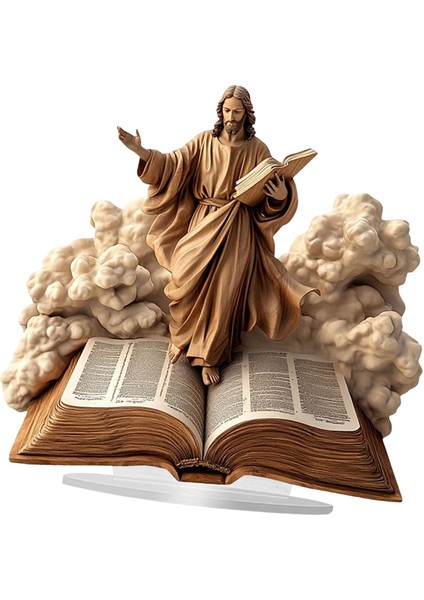 Isa Heykel Iğum Süsleme I Incil ile Parti Vaftiz Şömine Evi (Yurt Dışından) modelleri