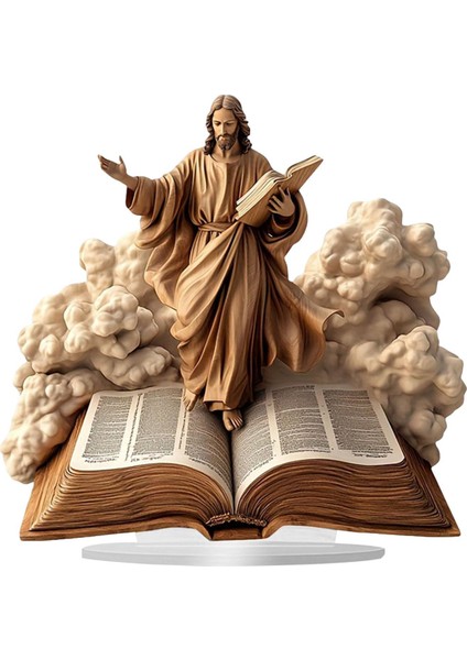 Isa Heykel Iğum Süsleme I Incil ile Parti Vaftiz Şömine Evi (Yurt Dışından) fırsatları