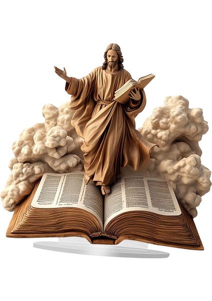 Isa Heykel Iğum Süsleme I Incil ile Parti Vaftiz Şömine Evi (Yurt Dışından) indirimleri