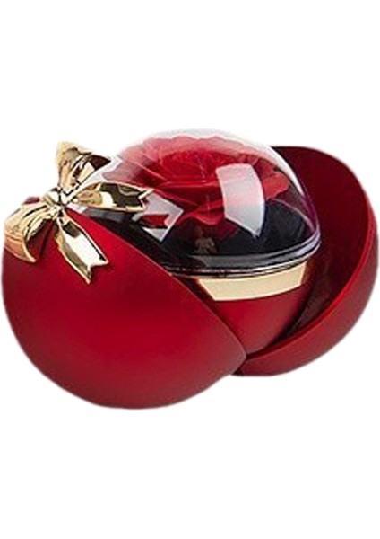 Kutusu Doğum Günü Mücevher Depolama Kutusu Kızı Için Kırmızı (Yurt Dışından) modelleri