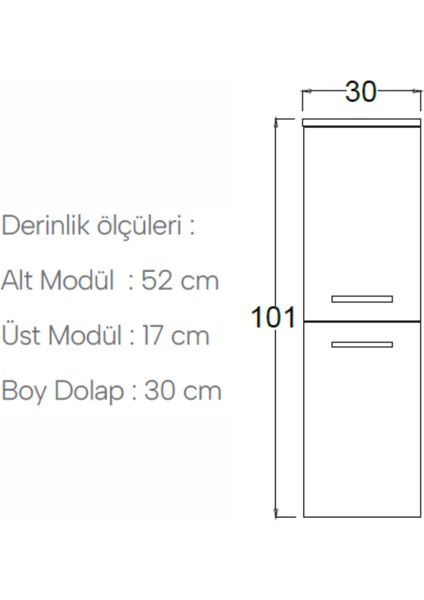 Adel Boy Dolabı modelleri