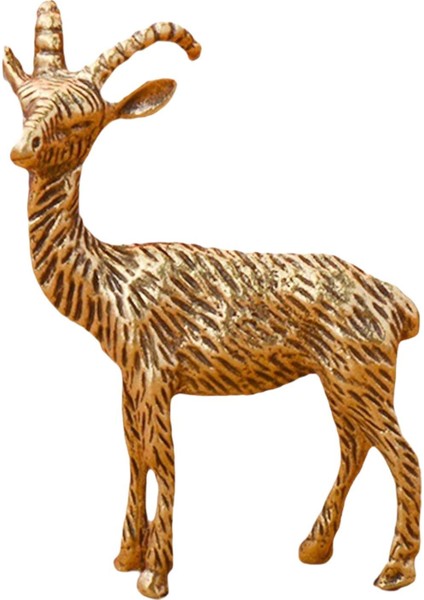 Pirinç Küçük Süs Dekorasyon Çay Evcil Kompakt Mikro Peyzaj (Yurt Dışından)