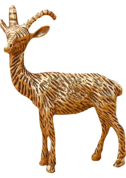 Pirinç Küçük Süs Dekorasyon Çay Evcil Kompakt Mikro Peyzaj (Yurt Dışından) modelleri