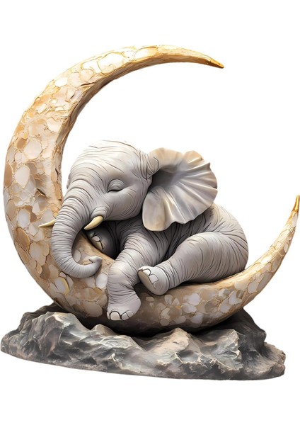 ve Si Için Moon Fil I Süsleme (Yurt Dışından) fiyatları