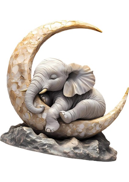 ve Si Için Moon Fil I Süsleme (Yurt Dışından) fırsatları