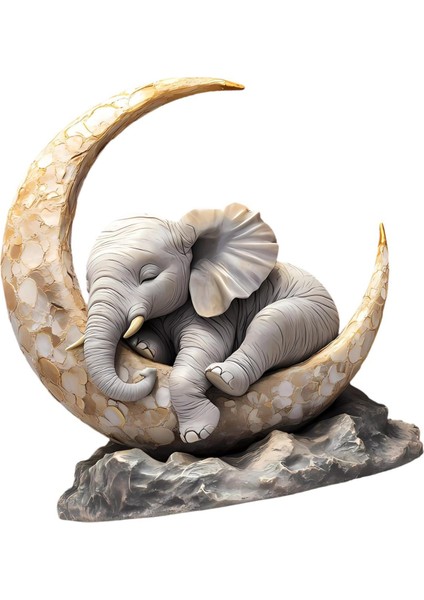 ve Si Için Moon Fil I Süsleme (Yurt Dışından) indirimleri