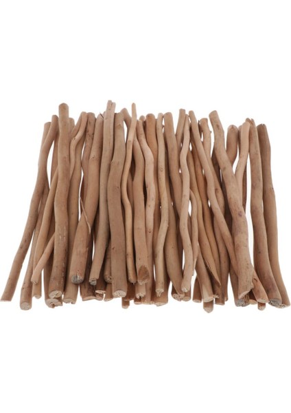 Dıy El Sanatları Için 50 Pc Çubukları Fotoğraf Dalgaları 20CM WOOD07 (Yurt Dışından) fırsatları